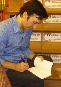 Mariano Zaro in Zaragoza (Spain)Librería Cálamo.