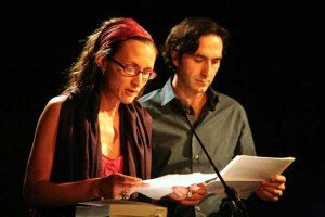 Mariano Zaro with Mariana Dietl at Beyond Baroque.