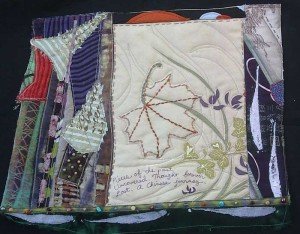 Pieces of the past by Cindy Rinne.