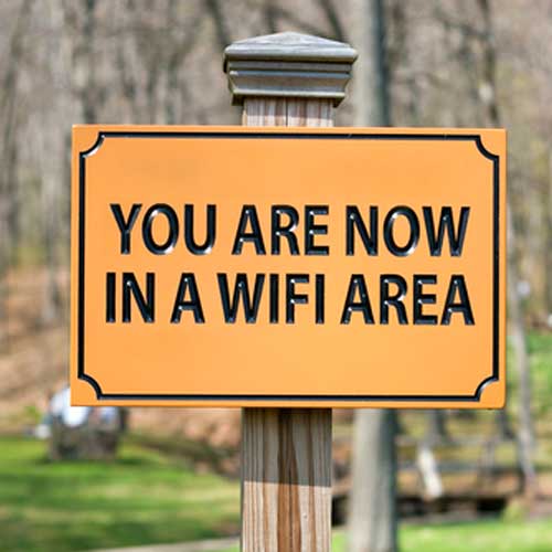 Wifi Park in NY