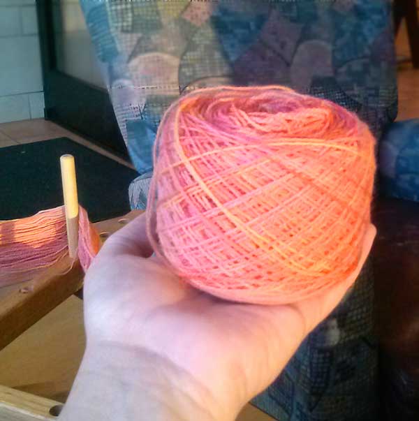 Ball from Hank (Photo - Robin Southworth).