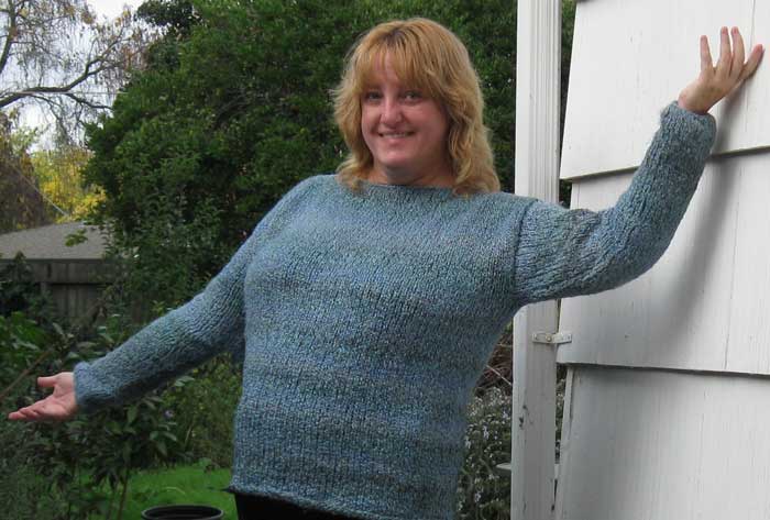 Berkshire Sweater (Photo - Robin Southworth).