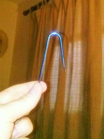 Cable Needle (Photo - Robin Southworth).