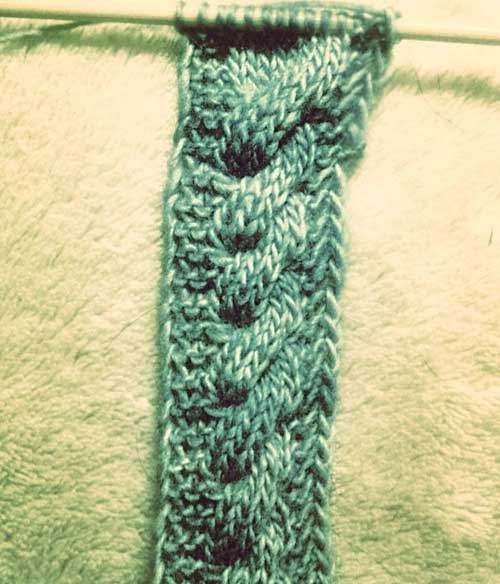 Cable Sample Photo - Robin Southworth).