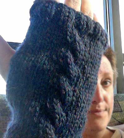 Mitts In Wool-ese (Photo - Robin Southworth).