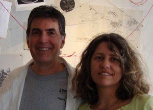 Stephen Linsteadt and wife Maria Elena B. Mahler.