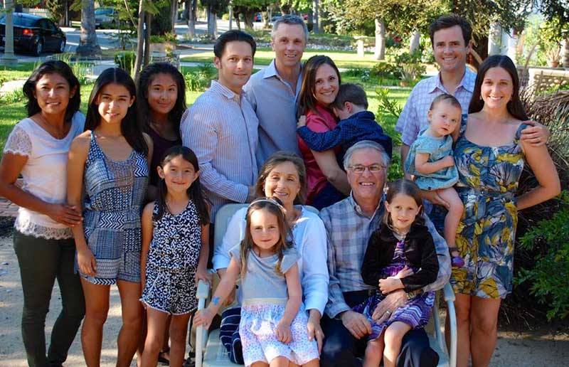 Terry Tornek and family (Photo - Facebook)