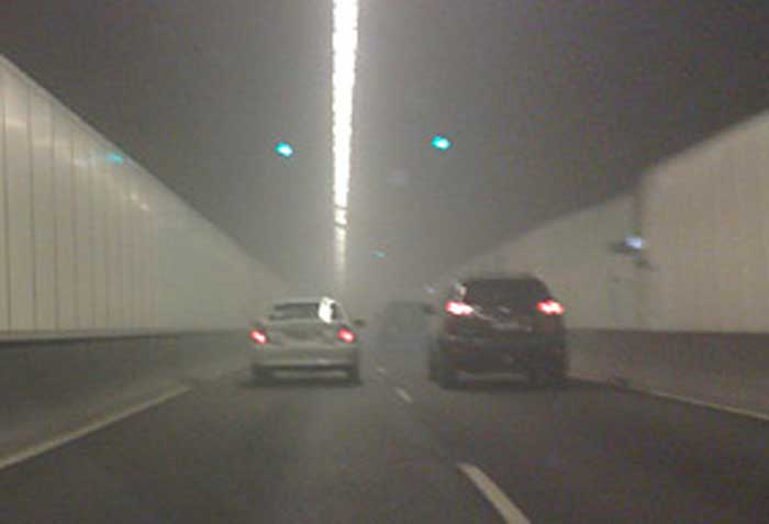 New research suggests that ultrafine particles are lurking inside road tunnels in concentration levels so high they have the potential to harm drivers and passengers.