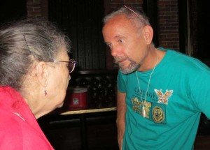 Aex M. Frankel hosting Second Sunday Poetry.