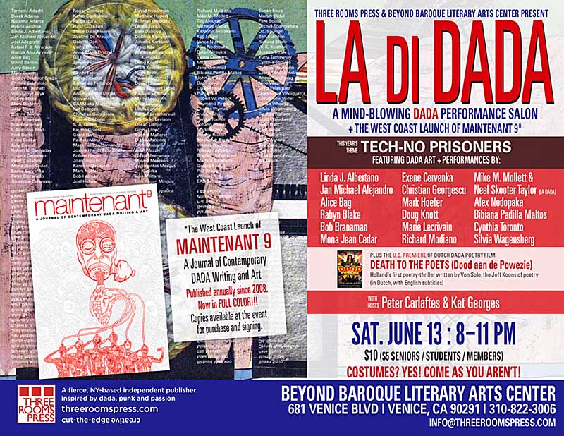 Alex Nodopaka event poster