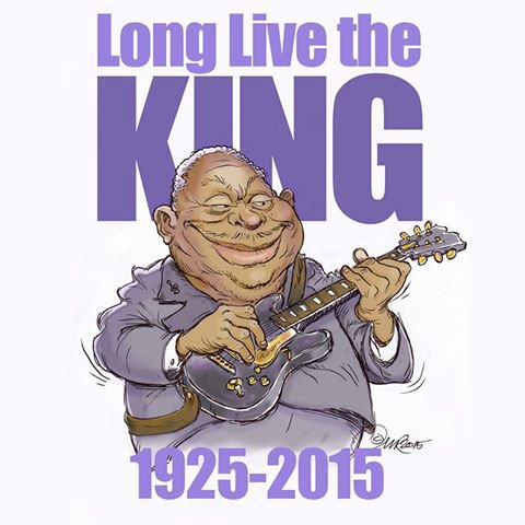B.B. King tribute, by Marc Ratner