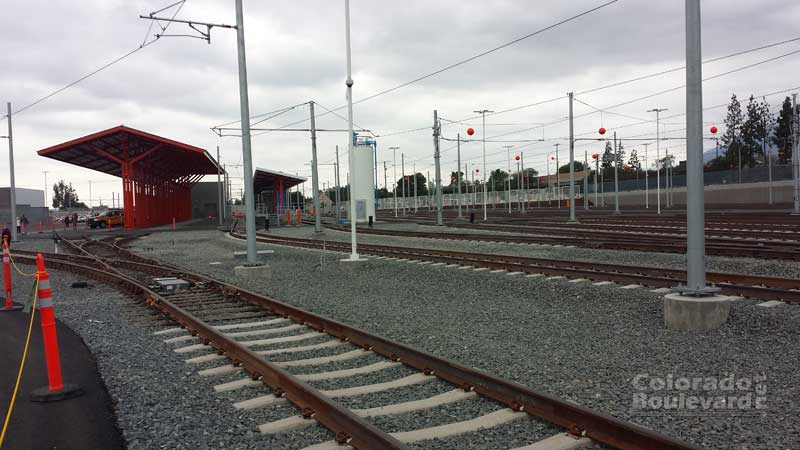 Foothill Gold Line Operations Campus