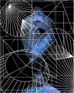 "Geometric presence" by Alex Nodopaka