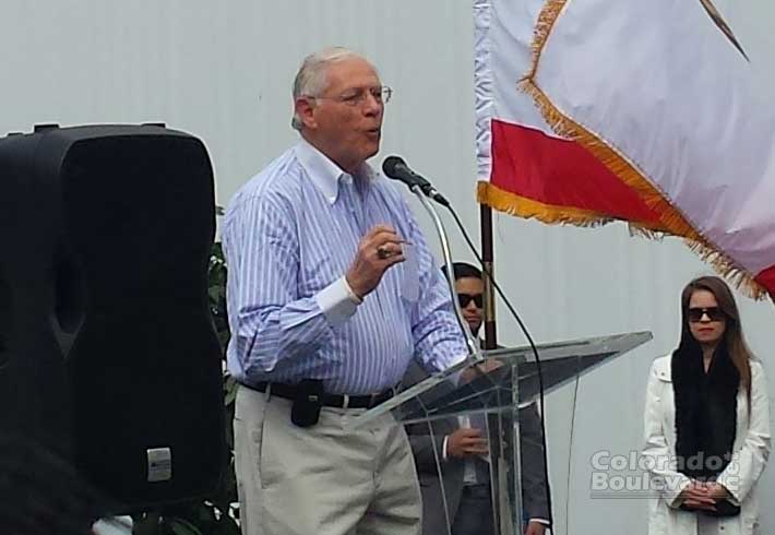 Los Angeles County Mayor, Supervisor Michael D. Antonovich