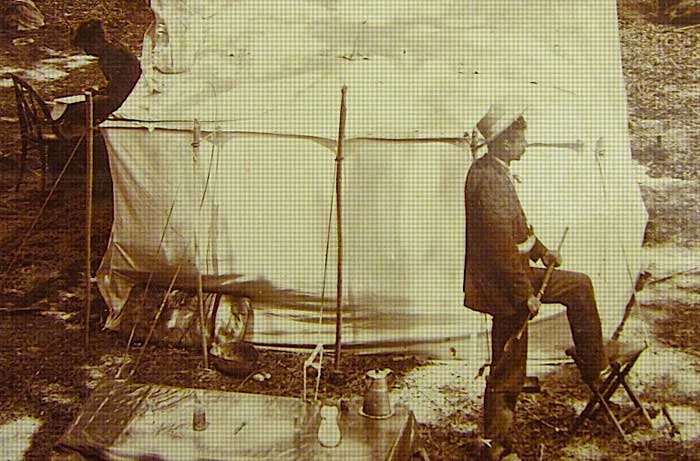 (Photo - Thomas Balch Elliott Papers, Huntington Library).