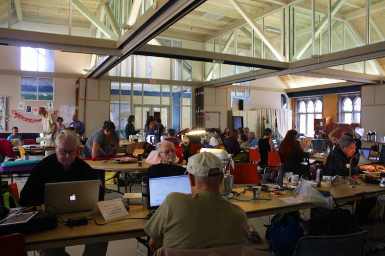 Repair Cafe at All Saints (Photo -Files, Maelane Chan)