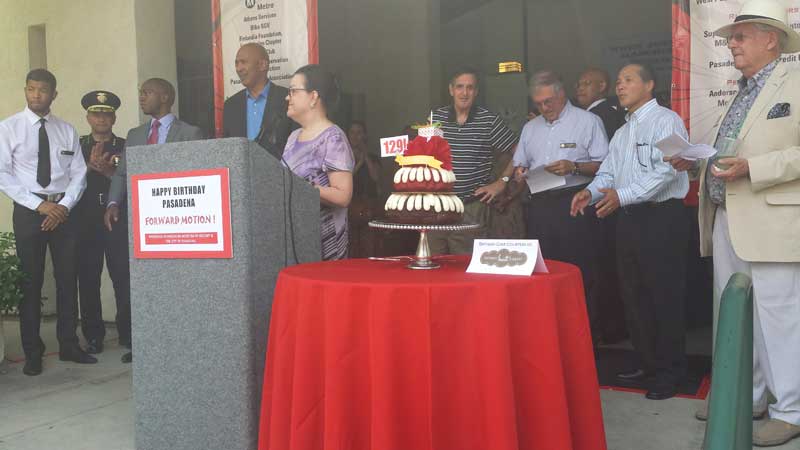 2015 Birthday cake (Photo - Staff).