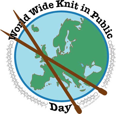 (Photo - World Wide Knit in Public Day).