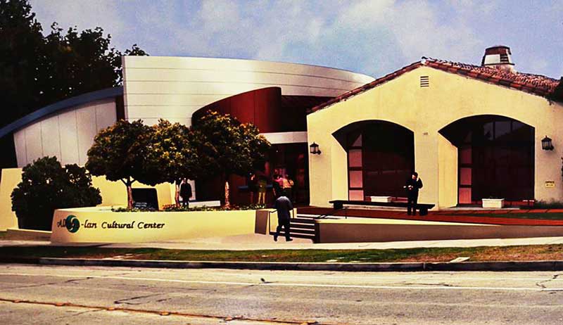 A rendering of the future Alkebu-lan as Versie Mae Richardson had envisioned before she passed away.