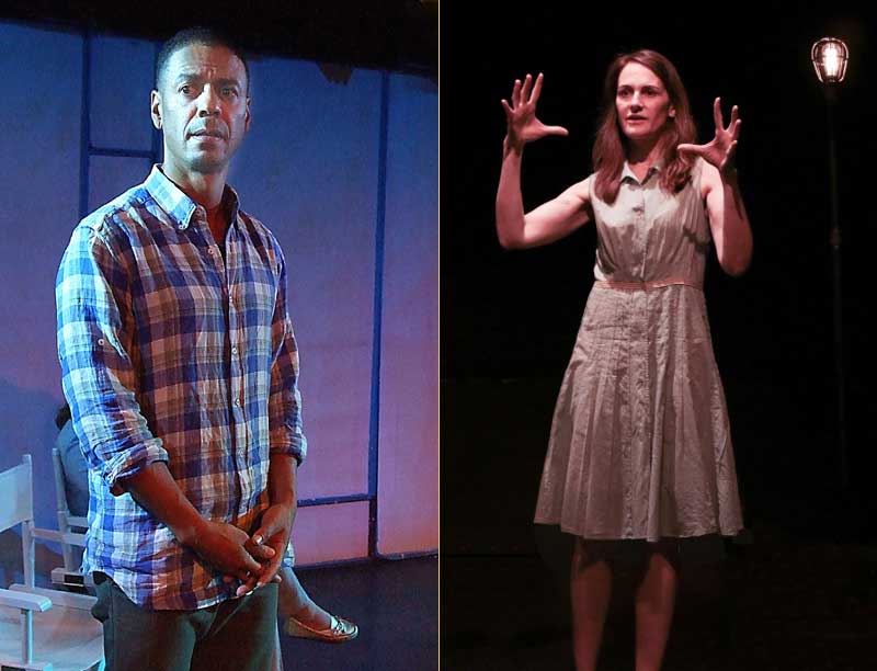 Leith Burke and Deborah Puette