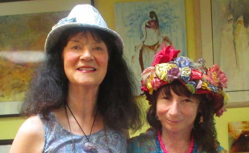 Joan E. Stern and Kathabela Wilson.