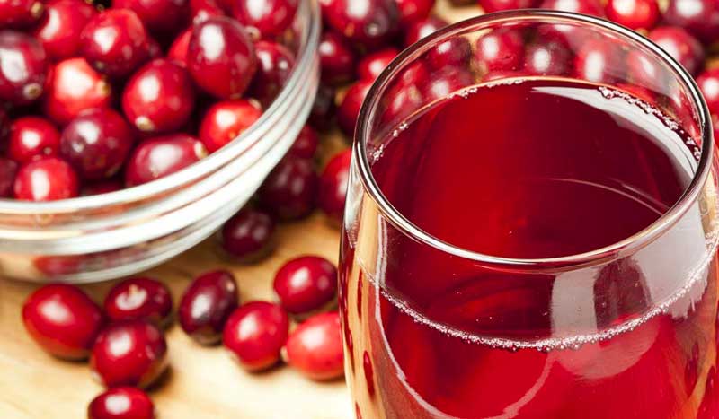 Cranberry juice