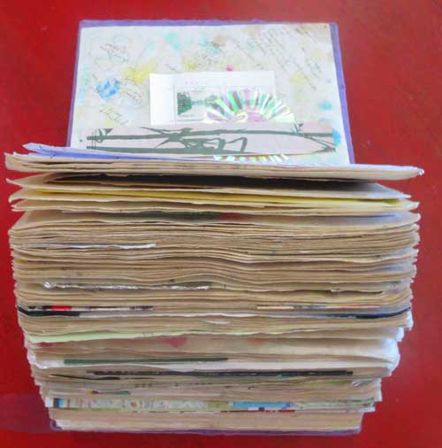 Travel journal by Kathabela Wilson