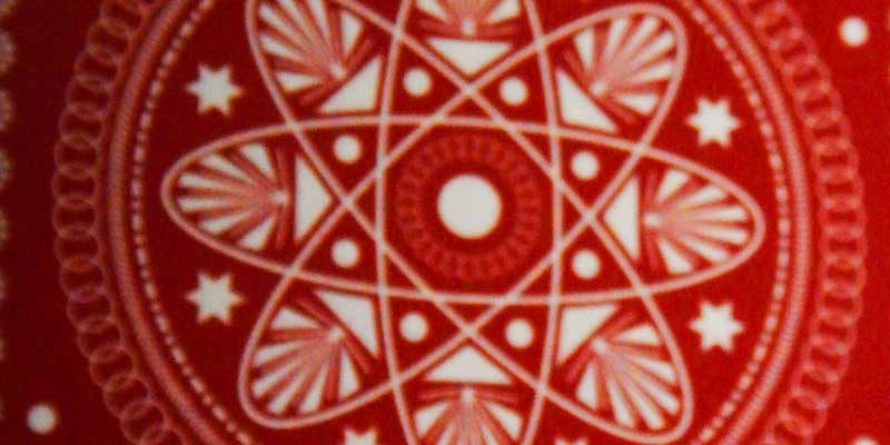 Card header (Photo - Jean Sudbury).