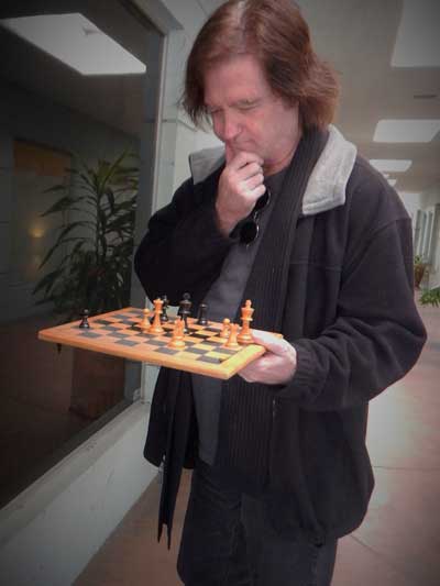 Devin Thomas (Photo - Jean Sudbury).