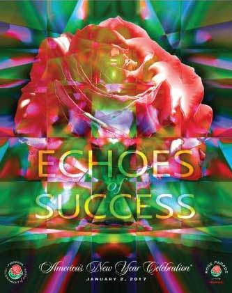 Echoes of Success poster (Photo - tournamentofroses.com).