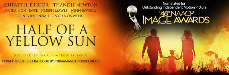 Half of a Yellow Sun (Photo - chimamanda.com).