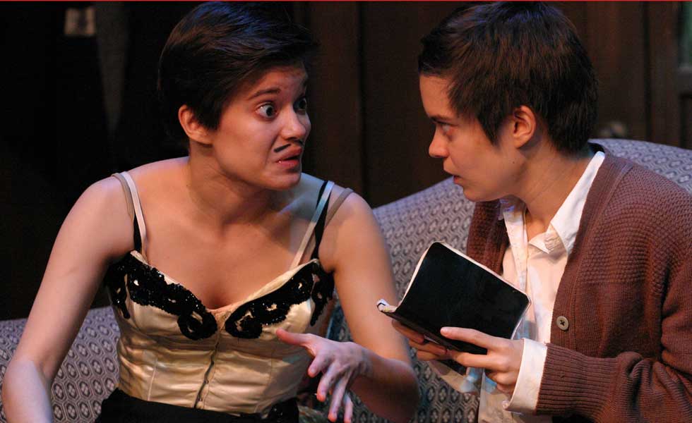 My Sister at the Odyssey Theater (Photo - Enci Box).