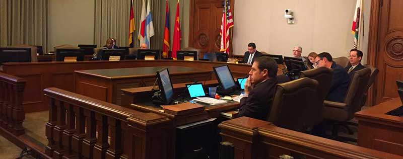 Pasadena City Council (Photo - Christophe LaBelle ⒸColoradoBlvd.net).