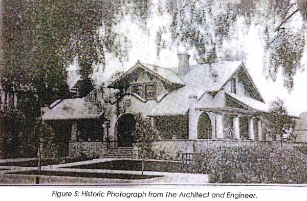 The Pinney House (Photo - City of Pasadena).