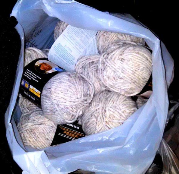 Eight Skeins of Yarn (Photo - Robin Southworth).