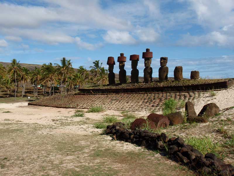 Anakena Beach, 2008 (Photo - William-ODaly).