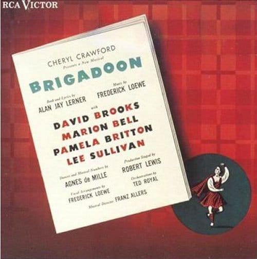 Cover of Brigadoon original cast recording 1947 (Photo - en.wikipedia.org).