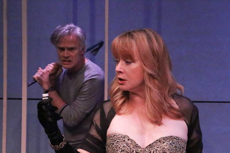 Dinner at Home Between Deaths (Photo - Michael Lamont).