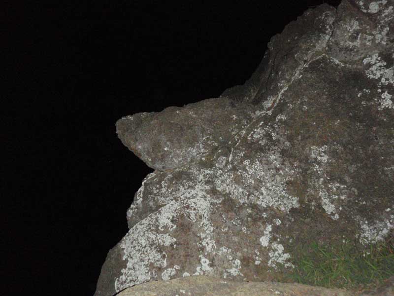 Inside Rano Raraku -The Guardian Before Dawn (Photo - William O’Daly).
