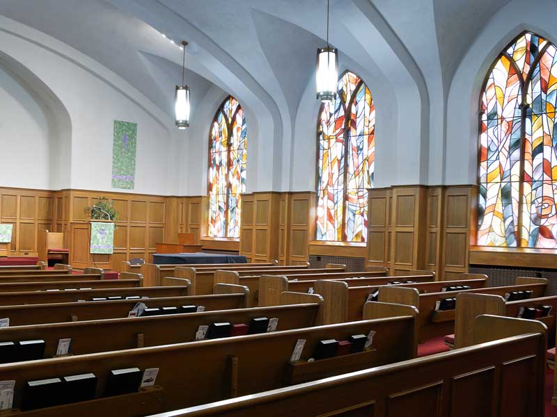 First Congregational Church of Pasadena (Photo - uccpasadena.org).