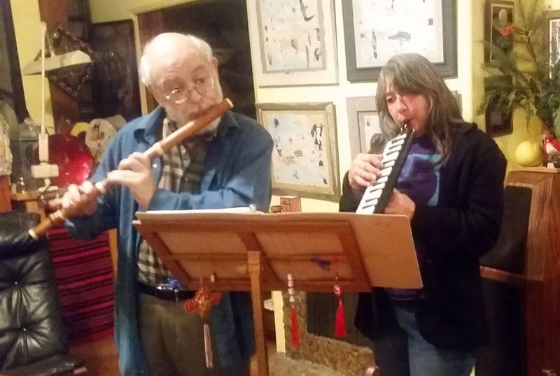 Rick Wilson and Jean Sudbury