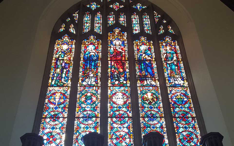 Throop Church (Photo - V.S.).