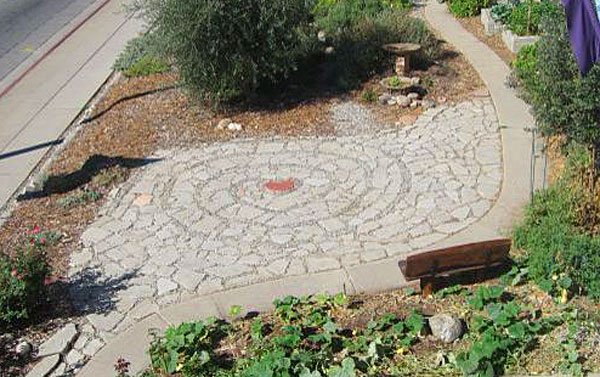 Throop Garden (Photo - transitionnetwork.org).