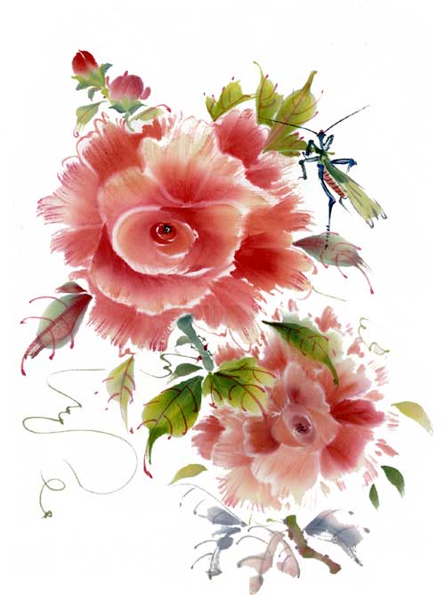 Painting by By Nan Rae.