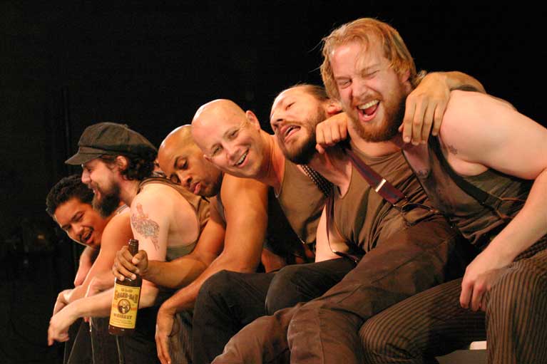 "The Hairy Ape" play (Photo - Enci Box).