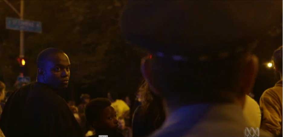 A still from the documentary #BlackLivesMatter (Photo - journeyman.tv).