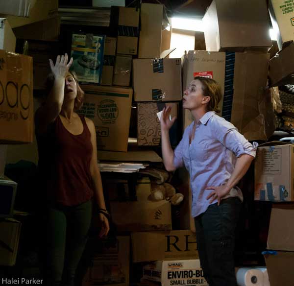 Emma Zakes Green (Emma), Amy Ellenberger (Meredith) (Photo - Halei Parker).