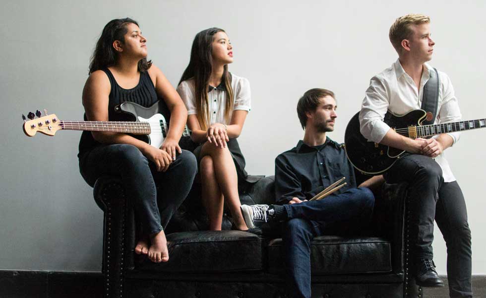 KIRA & THE MAJOR 3 (Photo - kiraandthemajor3.com).