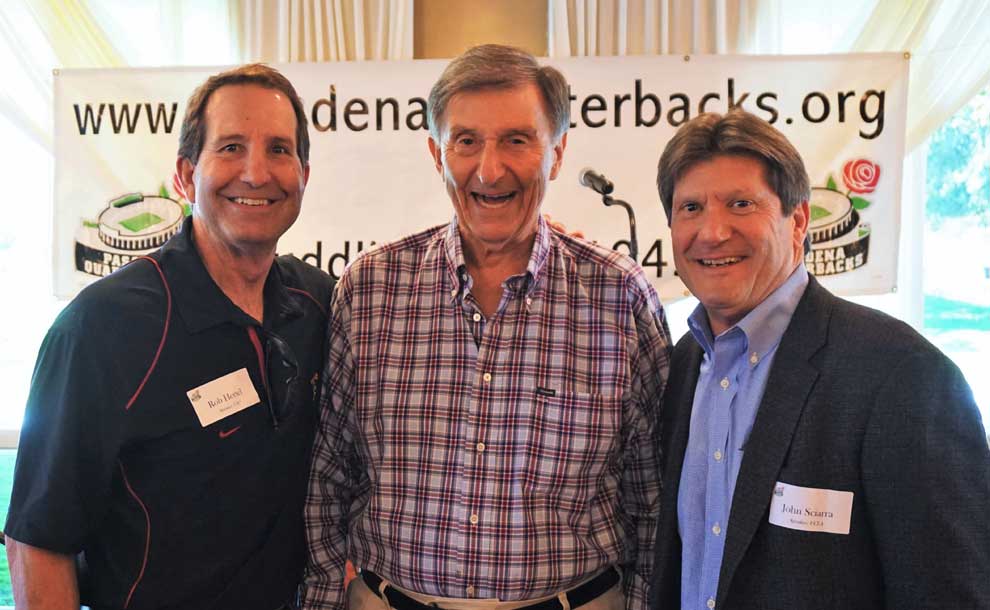 (L-R) Rob Hertel, Harvey Hyde, and John Sciarra (Photo - Mike Pashistoran).