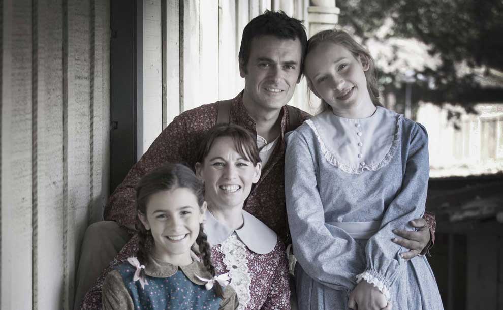 Little House Christmas (Photo - Gina Long).